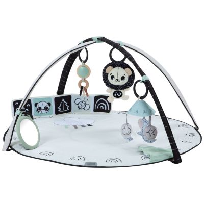 Tapis d'éveil Classic Gymini Black & White Tiny Love