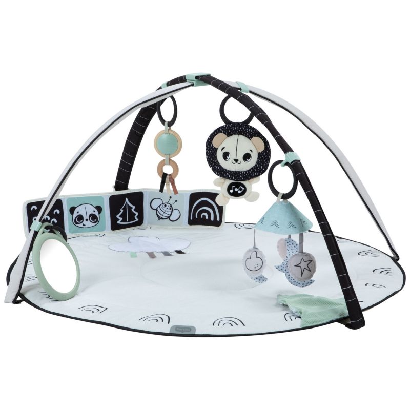 Tapis d'éveil Classic Gymini Black & White Tiny Love Produit 1