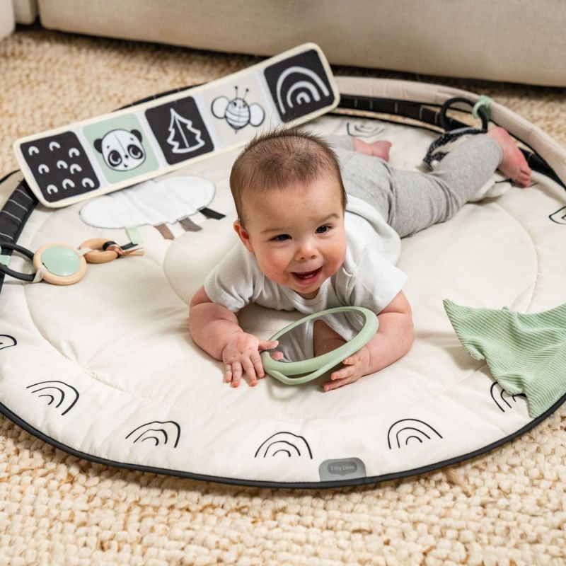 Tapis d'éveil Classic Gymini Black & White Tiny Love Ambiance 6
