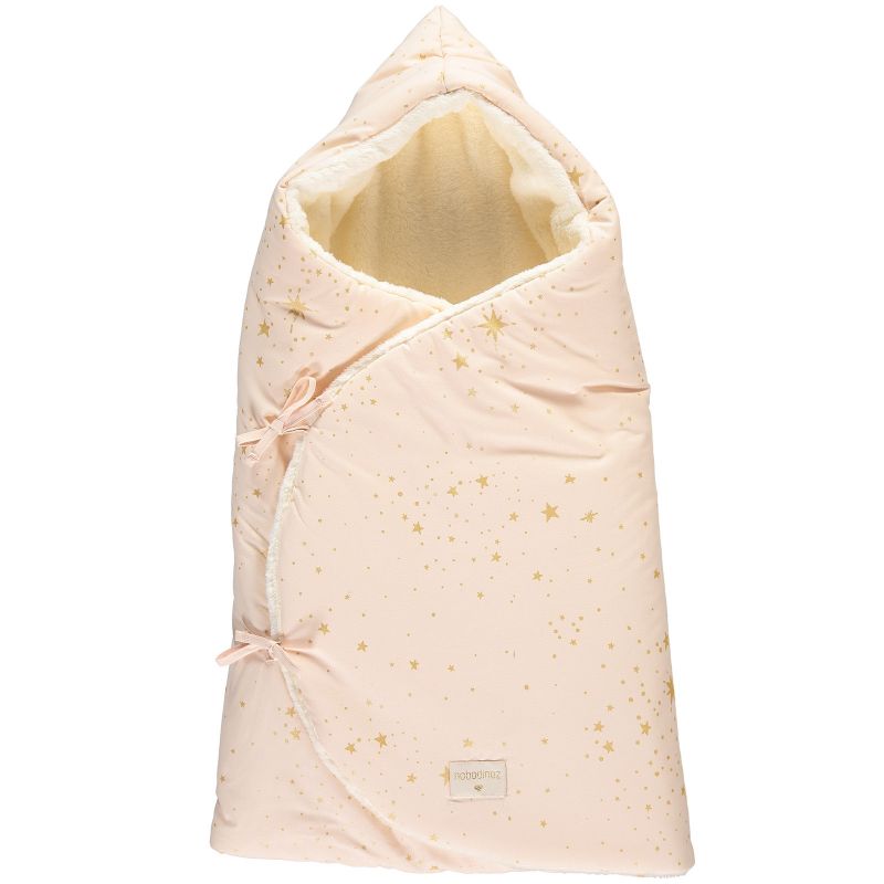 Nid d'ange Cozy Gold stella rose (75 x 35 cm) Nobodinoz