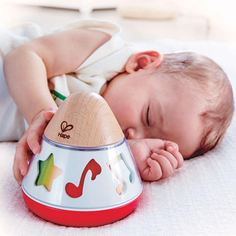 Boîte à musique 1er âge Tourne en rond - Reconditionné Hape Produit 2