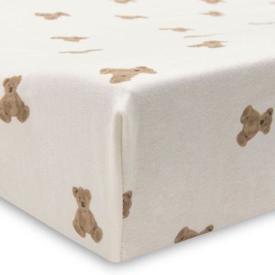 Housse de matelas à langer en jersey Mini Teddy Bear (50 x 70 cm)