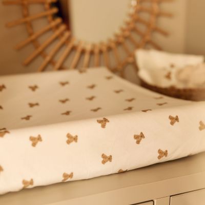 Housse de matelas à langer en jersey Mini Teddy Bear (50 x 70 cm)