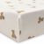 Variation Blanc, beige du produit Housse de matelas à langer en jersey Mini Teddy Bear (50 x 70 cm) de la marque Jollein