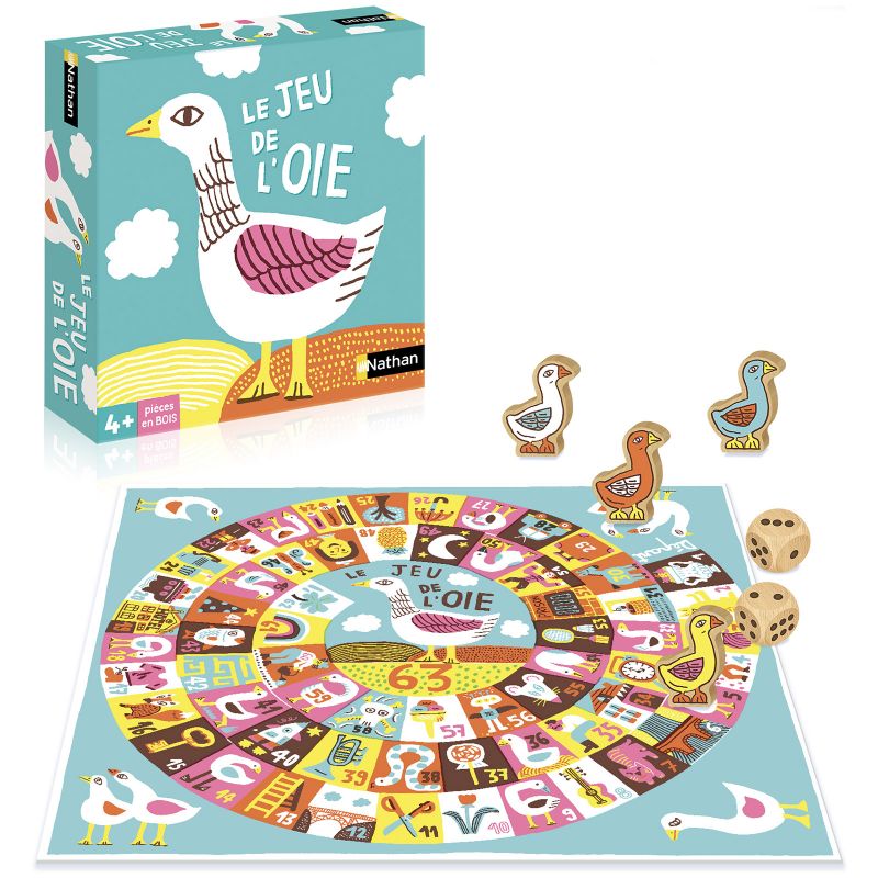Jeu de société Jeu de l'oie Nathan