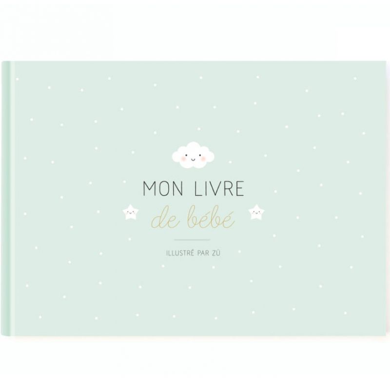 Livre de naissance Mon livre de bébé - Reconditionné Zü