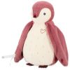 Peluche enregistreuse vocale et bruits blancs Manchot rose (25 cm) - Kaloo
