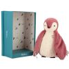 Peluche enregistreuse vocale et bruits blancs Manchot rose (25 cm) Kaloo Produit 8
