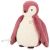 Variation Rose, beige, rouge du produit Peluche enregistreuse vocale et bruits blancs Manchot rose (25 cm) de la marque Kaloo