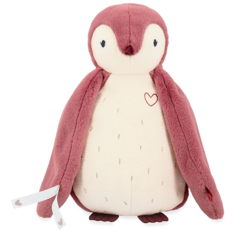 Peluche enregistreuse vocale et bruits blancs Manchot rose (25 cm) Kaloo Produit 3