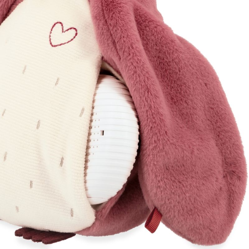 Peluche enregistreuse vocale et bruits blancs Manchot rose (25 cm) Kaloo Produit 4
