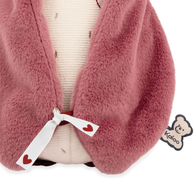Peluche enregistreuse vocale et bruits blancs Manchot rose (25 cm) Kaloo Produit 5
