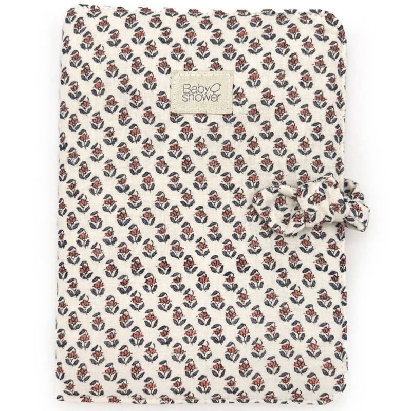 Protège carnet de santé Knot Goa Babyshower