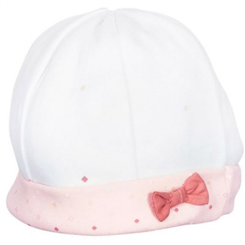 Bonnet de naissance Baby Swan Sauthon