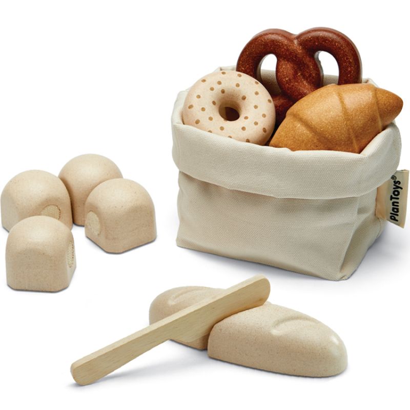 Mon panier boulanger Plan Toys