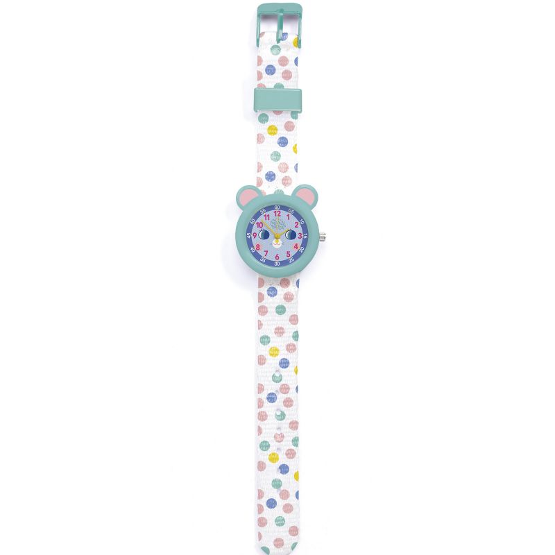 Montre enfant Souris Djeco