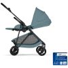Poussette Citadine Ultra Légère Melio Carbon 2026 Stormy Blue Cybex Produit 6