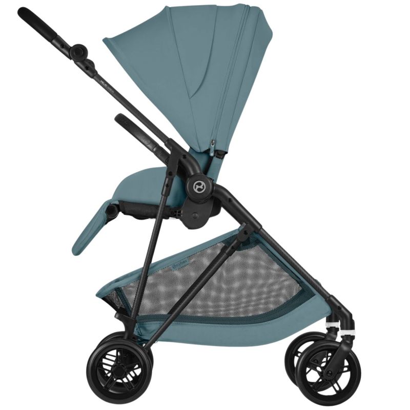 Poussette Citadine Ultra Légère Melio Carbon 2026 Stormy Blue Cybex Produit 5