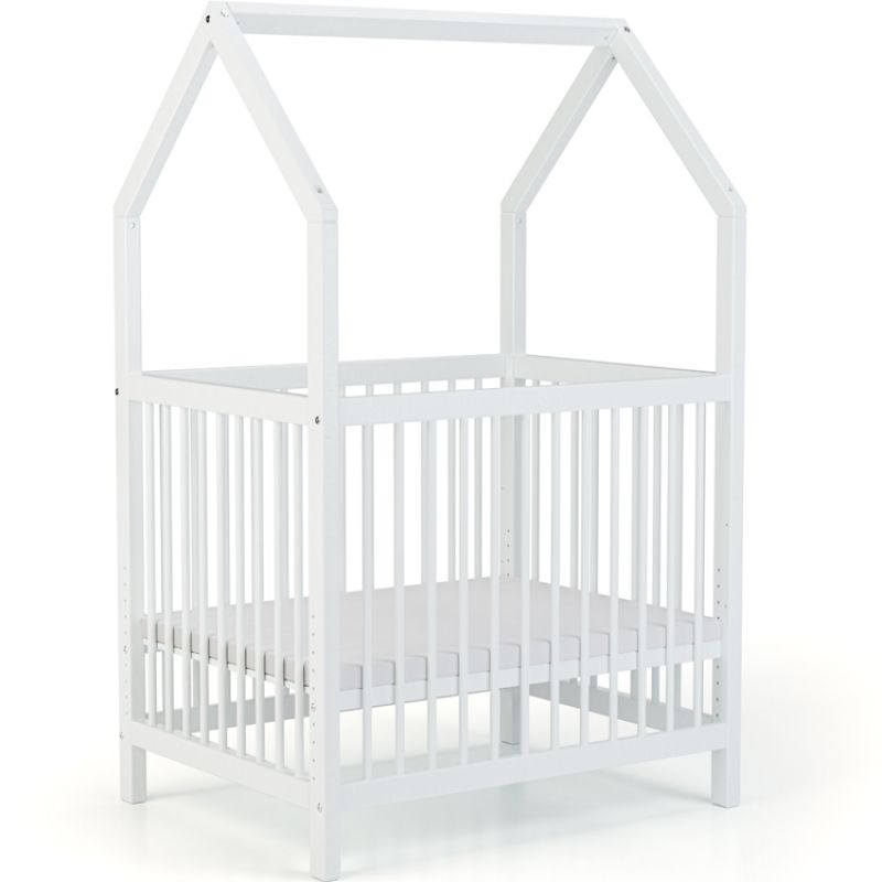 Parc 4 en 1 Cosy-do blanc (71 x 92 cm) Geuther