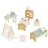 Chambre des enfants pour maison de poupée en bois FSC Le Toy Van Produit 1