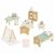 Variation Beige, vert, rsoe du produit Chambre des enfants pour maison de poupée en bois FSC de la marque Le Toy Van