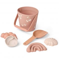 Set de plage Gilma Sweethearts (6 pièces) - Liewood