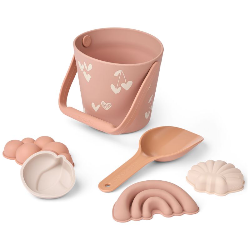 Set de plage Gilma Sweethearts (6 pièces) Liewood Produit 1