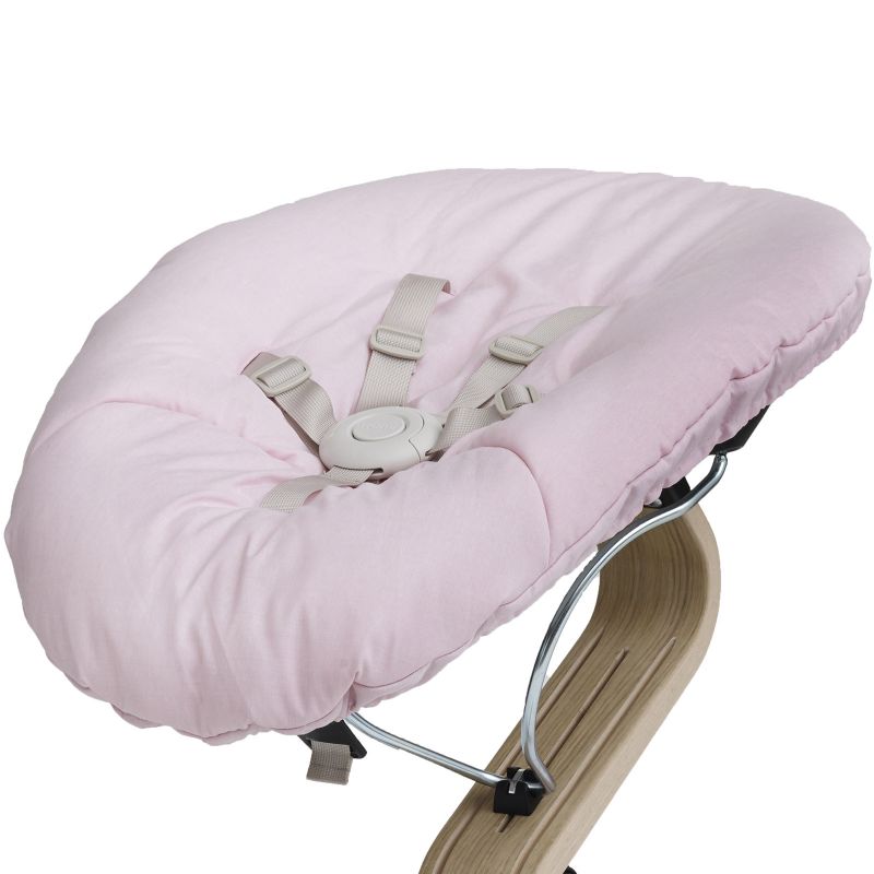 Housse pour transat NOMI Baby rose poudré et sable NOMI
