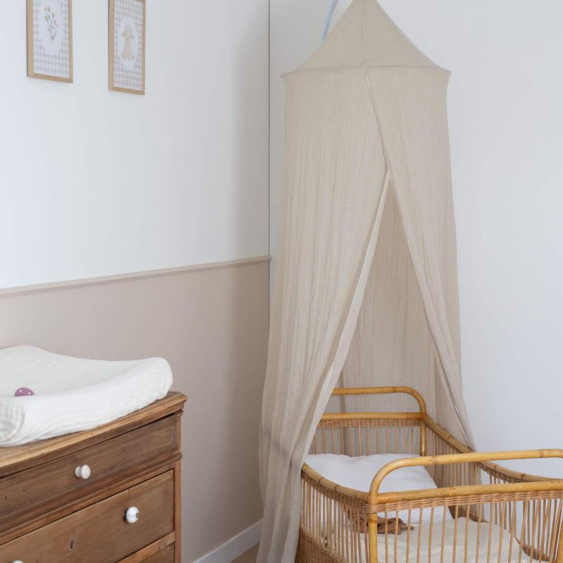 Ciel de lit Sable (245 cm) Trois Kilos Sept Ambiance 5