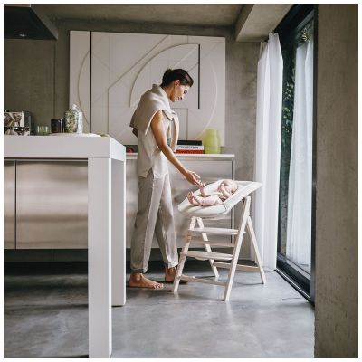 Adaptateurs Transat pour chaise haute Click & Fold White