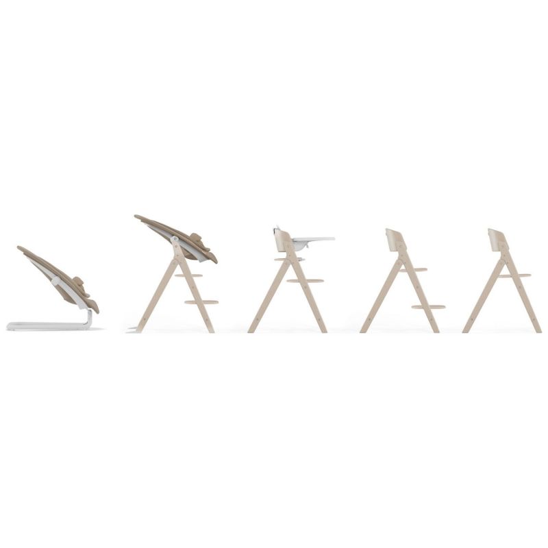 Adaptateurs Transat pour chaise haute Click & Fold White Cybex Produit 7