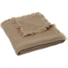 Couverture Berceau Franges Couverture Bébé Mousseline Coton Bio - 75x100cm - Certifié GOTS - Jollein Couverture Mousseline Bio Couverture Berceau Franges Couverture Bébé Mousseline Coton Bio - 75x100cm - Certifié GOTS - Jollein Couverture Mousseline Bio