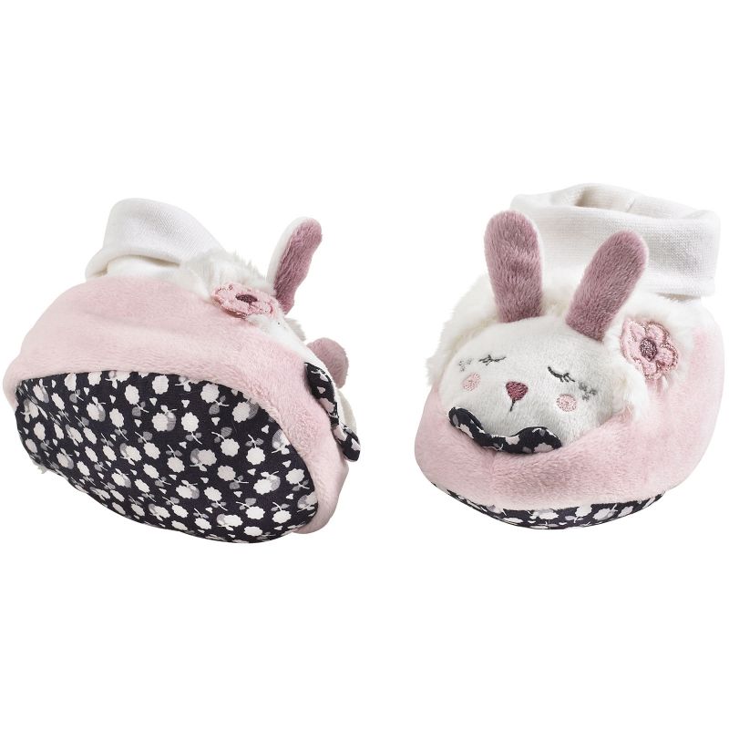 Chaussons Miss Fleur de Lune (0-6 mois) Sauthon