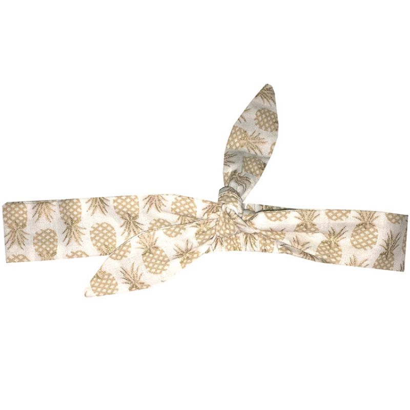 Bandeau noué ananas (0-5 ans) BB & Co