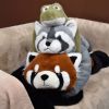 Peluche Croco lesté PODCOLL (50 cm) Histoire d'Ours Ambiance 5