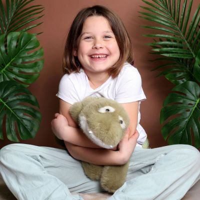 Peluche Croco lesté PODCOLL (50 cm)