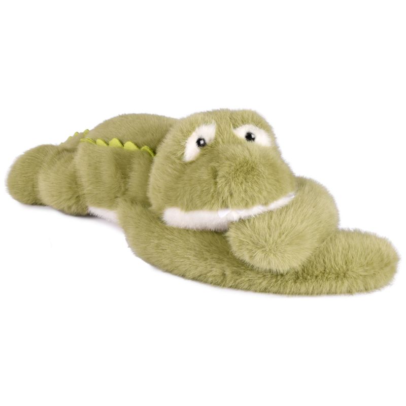 Peluche Croco lesté PODCOLL (50 cm) Histoire d'Ours Produit 1