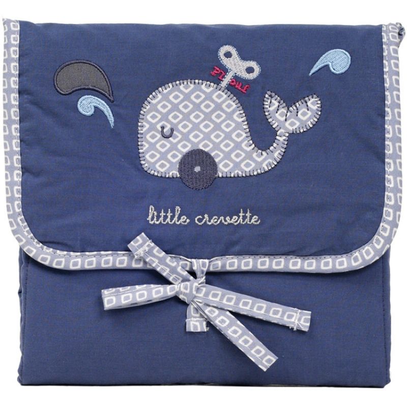 Tapis à langer Baleine Little Crevette