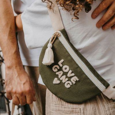 Sac banane enfant Love gang