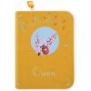 Protège carnet de santé Coccinelle Lilas (personnalisable) L'oiseau bateau Produit 1