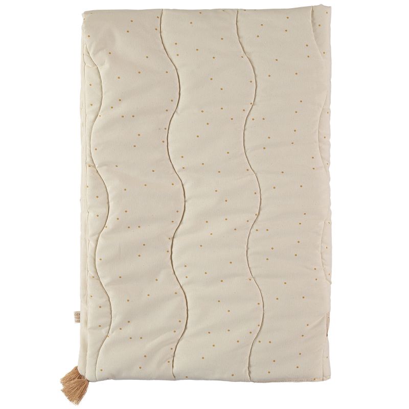 Edredon Fuji Honey sweet dots (140 x 100 cm) Nobodinoz