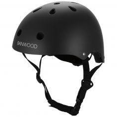 Casque noir (3-7 ans, 50-54 cm) - Banwood