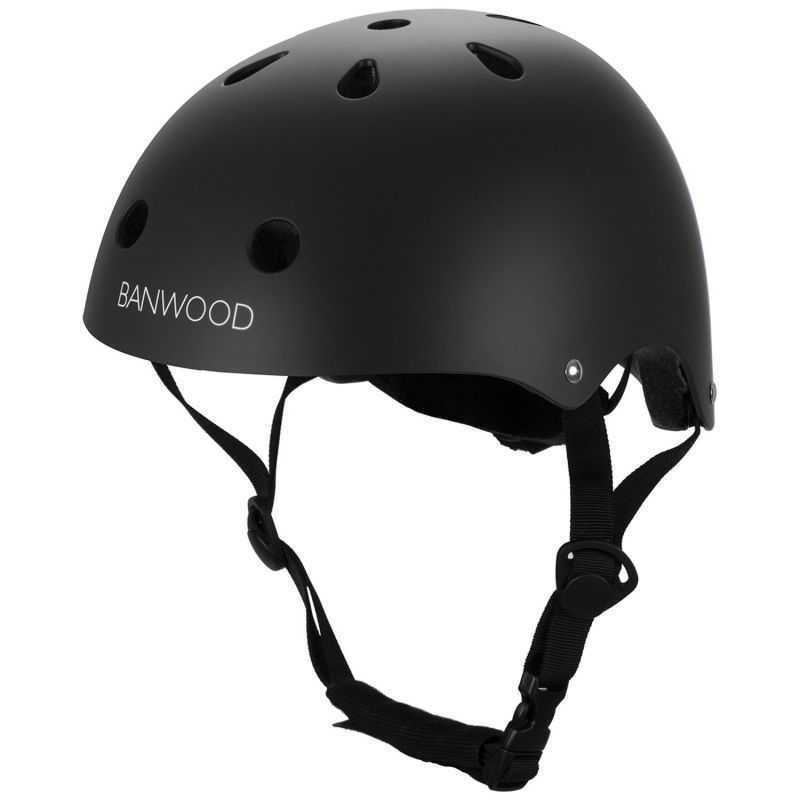 Casque noir (3-7 ans, 50-54 cm) Banwood Produit 1
