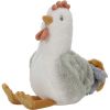 Peluche poule Little Farm (17 cm) - Little Dutch