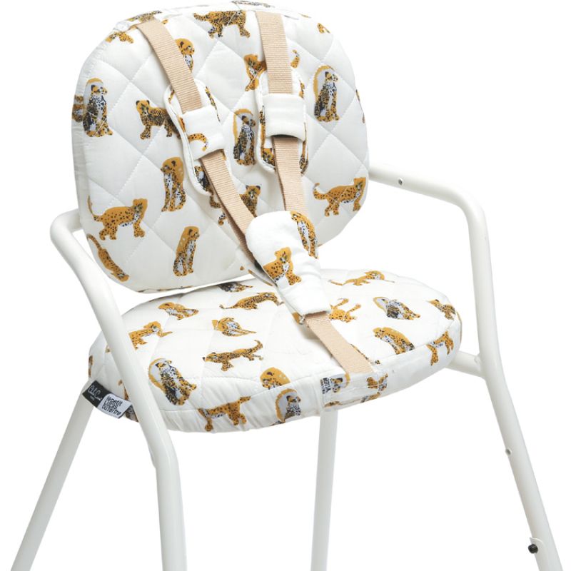 Coussins pour chaise haute Tibu Jaguar Charlie Crane