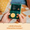 Baladeur interactif Flam avec coque verte Lunii Ambiance 3