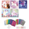 Coffret 5 mosaïques Licornes Sycomore Produit 3