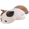 Peluche Nemu Nemu Yuzu le Chat (50 cm) - Trousselier