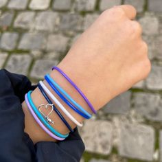 Bracelet semainier Lovely Winter argent