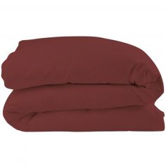 Housse de couette pur coton bio Sienne (100 x 140 cm) - Kadolis